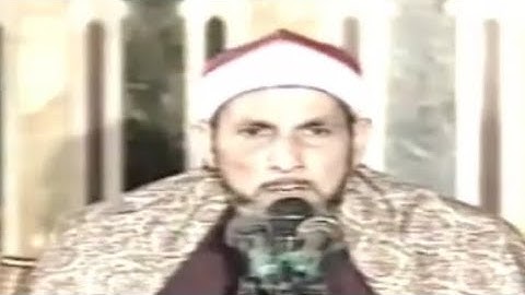 قرآن الجمعة عام 2005 أو 2006 // القارئ الشيخ/ #محمد_أحمد_بسيوني // من مسجد سيدي أحمد البدوي