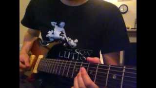 Pure Reason Revolution - Armistice (Guitar Cover)