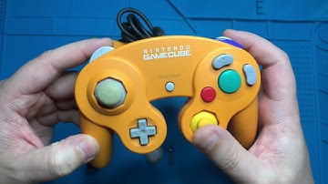 How to replace a worn out thumb stick on your Nintendo GameCube controller.