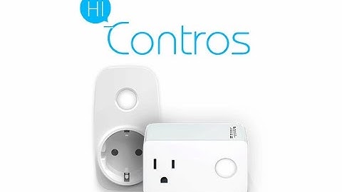 BroadLink Contros (SP3) Smart Plug