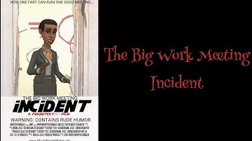 The Big Work Meeting Incident (Rude Humor) #Paulandvicky #plotagonunites #plotagon