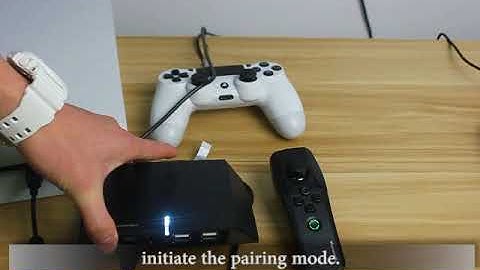 TUACT VENOM X4 FPS Mouse Adapter Pairing for PS4 PS3 xBox One 360