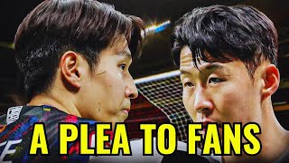 One Final Plea About Lee Kangin, Son Heung-Min and Our Beloved National Team