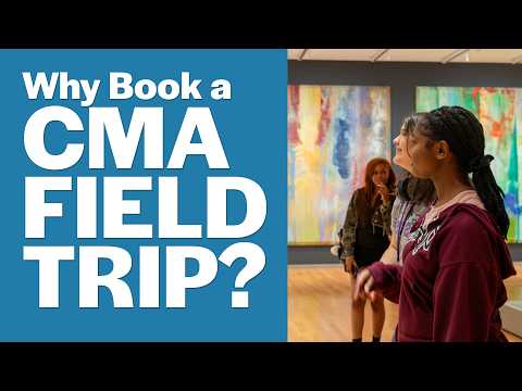 Why Book a CMA Field Trip?