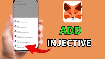 How to Add Injective in MetaMask 2025?