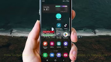 How to turn on or off in app Vibrate notification in Telegram