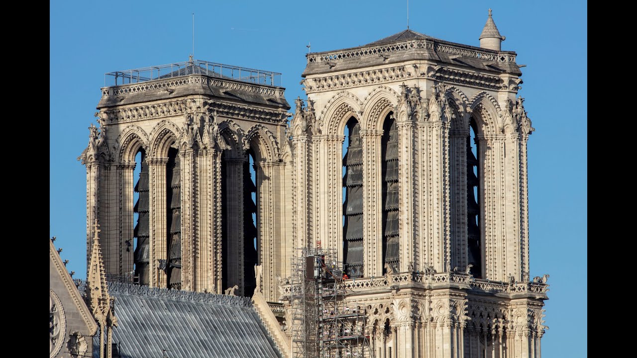 Visite des tours de Notre-Dame de Paris