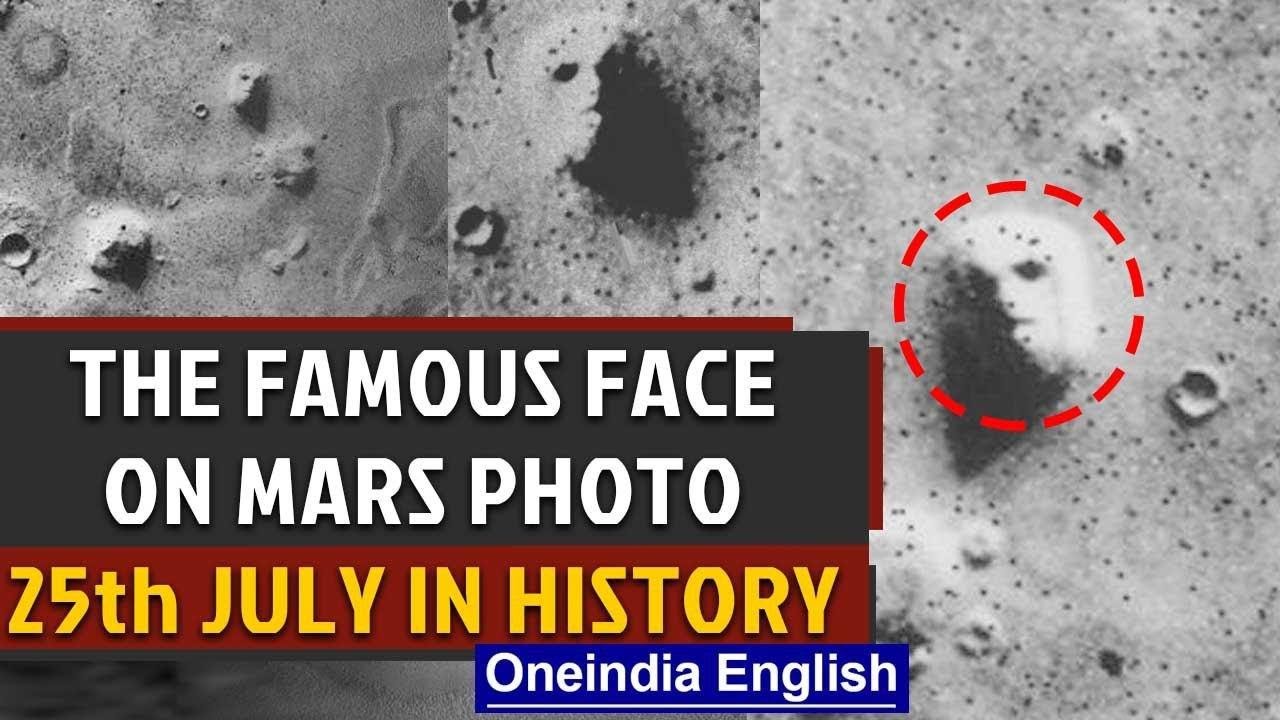 Famous face on Mars photo was taken by Viking 1 and other important events  in history |Oneindia News - YouTube