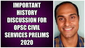 IMPORTANT MODERN INDIA HISTORY  DISCUSSION PART 6 FOR OPSC PRELIM 2020 I JOIN OUR TEST SERIES AT 599