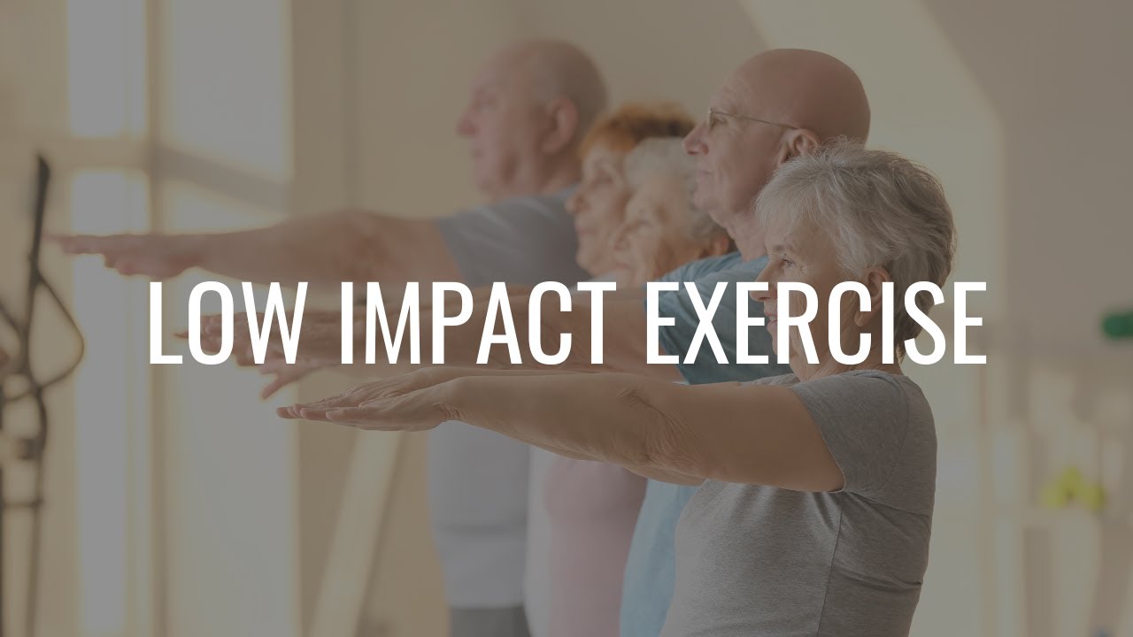 Low Impact Exercise With Matthew | LIFESTYLES