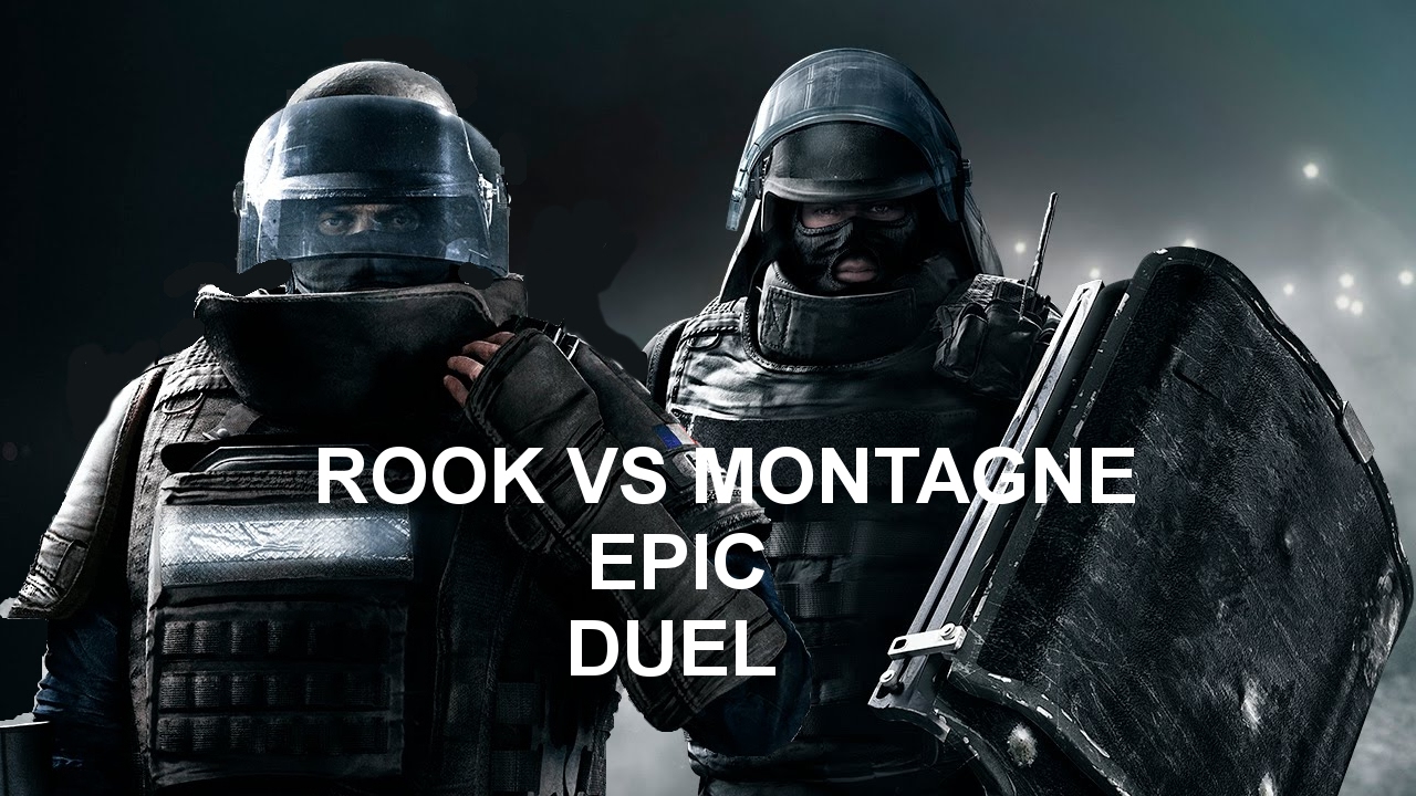 R6 Rook VS Montagne EPIC DUEL - YouTube