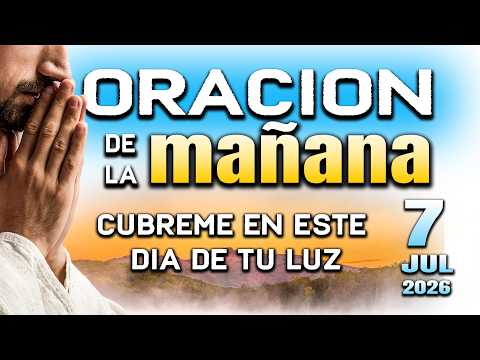 ORACION DE MAÑANA - Toca en mi vida y mi familia