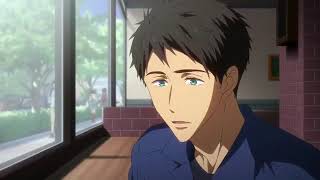 Free! Dive to the future : Sousuke tells Rin about his surgery