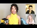 Liza Koshy, Sabrina Carpenter & Jordan Fisher Talk 'Work It' | MTV News