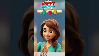 Happy Birthday Song 🎂 | Cake Cutting Fun | Kids Learning & Celebration #nurseryrhymes #toddlerfun