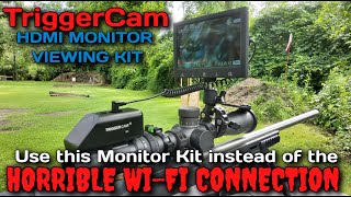 This Kit Makes Using the TriggerCam 2.0 So Much Easier!! HDMI Viewing Monitor Kit.