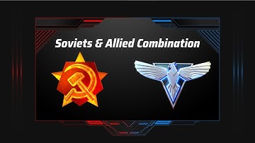Red Alert 2 | Soviets & Allied Combination | (7 vs 1 + Superweapons)