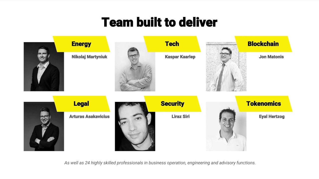 Nikolaj Martyniuk, CEO & Co Founder at WePower   Presentation at d10e Gibraltar