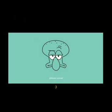 status wa keren quotes Squidward