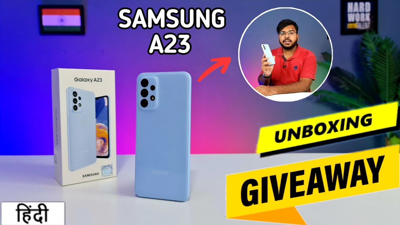 Samsung Galaxy A23 5G Unboxing, Hands On & First Impressions