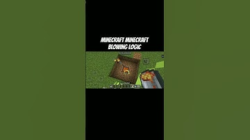 minecraft logic that will blow your mind ( part 2 ) #minecraft #viral #shorts