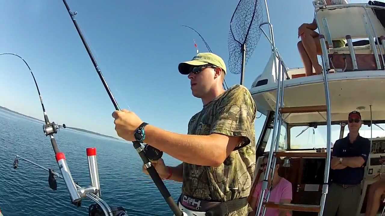 The Ultimate Fishing Charter Elk Rapids Michigan YouTube