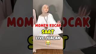 Momen Kocak Saat Live Jualan