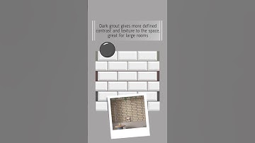 Bring your tile installation to the next level with the perfect grout color