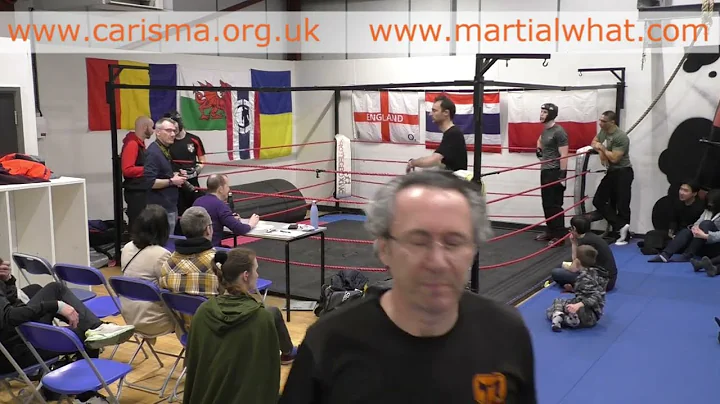 Sebastian Oehm Vs. Aukusti Pajula at the CARISMA T...
