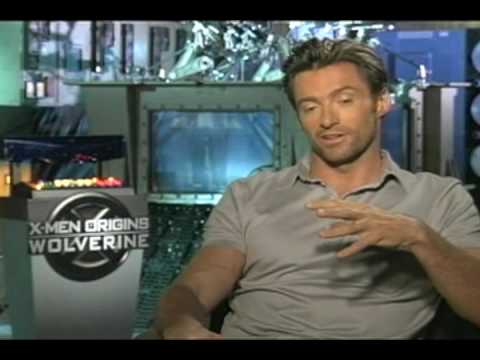 Hannah Button Interviews Hugh Jackman