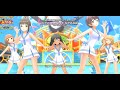 【デレステMVシアター】パ・リ・ラ (浜口あやめ,喜多見柚,ナターリア,城ヶ崎莉嘉,及川雫) セーラーミズギワンピース