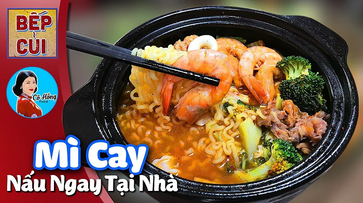 Top 17 mỳ cay hải sản