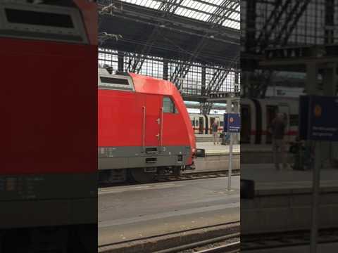 BR101 at Köln Hbf