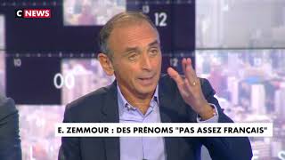 Eric Zemmour Debate on racism in France 09/21/2018 screenshot 5