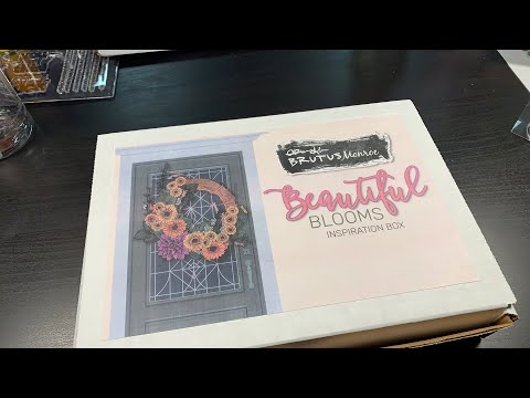 Beautiful Blooms Inspiration Box Reveal! camera iphone 8 plus apk