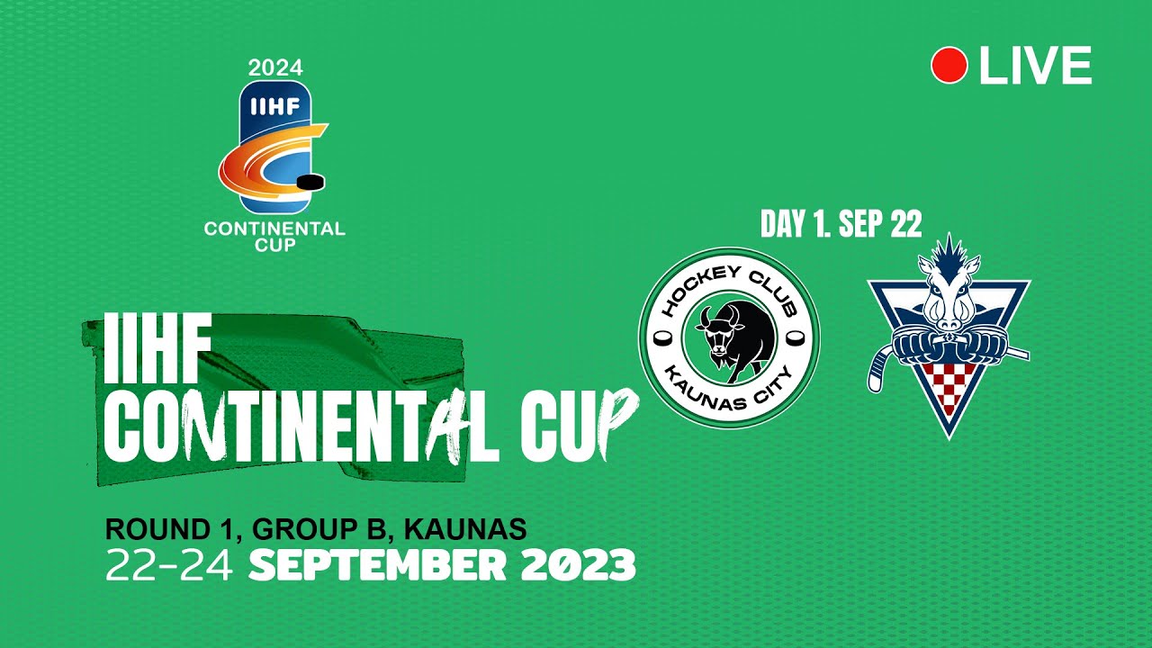 2024 IIHF Continental Cup Group D - Ferencvarosi TC (HUN) vs Kaunas City  (LTU) 