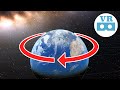 VR Roller Coaster around the earth #2 | VR Video | VR180 3D | Unity