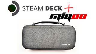 The "Perfect" Steam Deck and Miyoo Mini Combo Case! Miyoo Mini Plus Case Amazon Review
