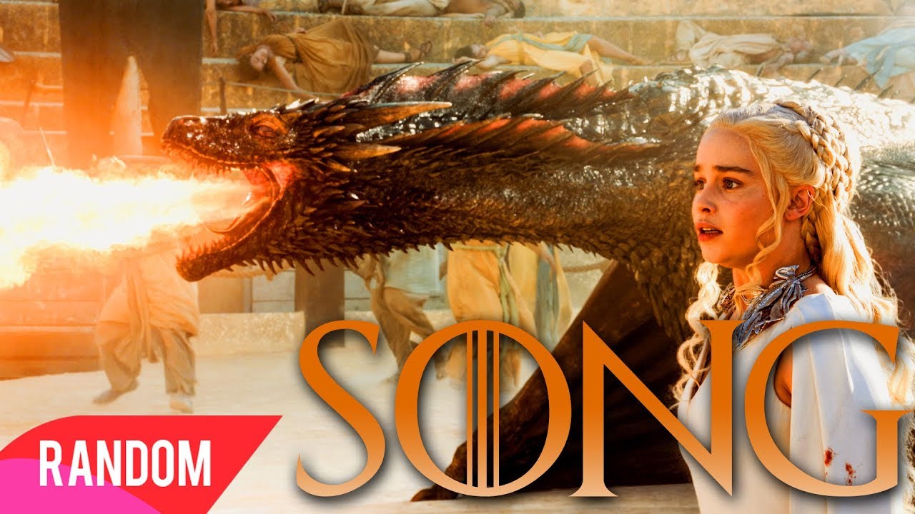 Game Of Thrones SONG| Daenerys Tribute| "Consumed In Flames" By Random Pigeon