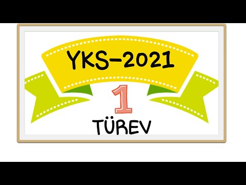 #2021YKS AYT MATEMATİK SORU ÇÖZÜMLERİ-TÜREV TEST.1 #LTİ #PDF