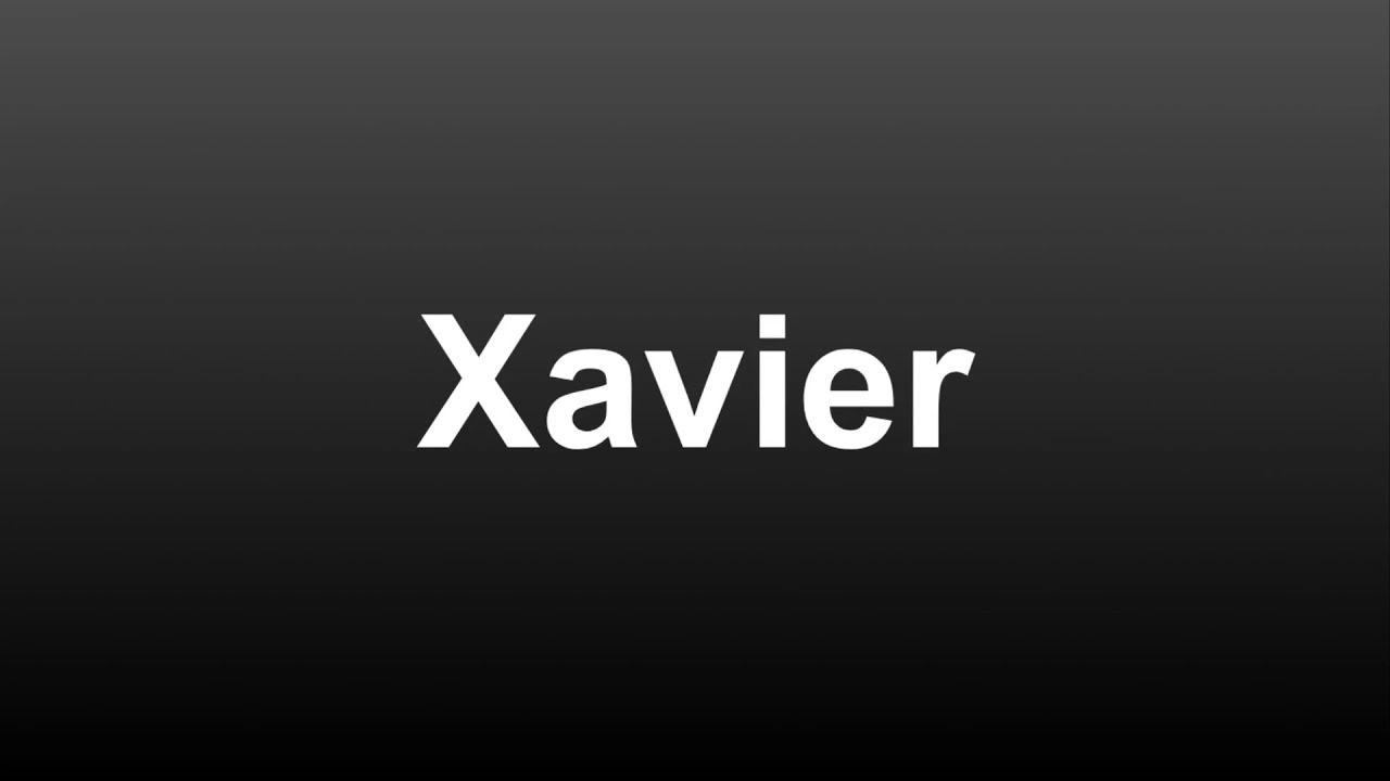 How To Pronounce Xavier In English American How To Say Xaiver YouTube how-to-pronounce-xavier-in-english-american-how-to-say-xaiver-youtube