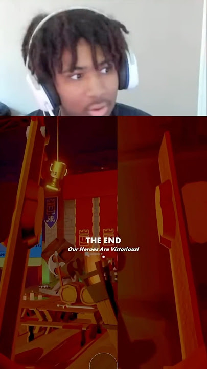 We Told Bro Solo The Golden Trophy Boss 💀 #recroom