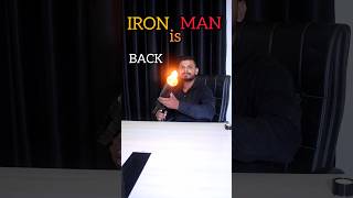 IRON MAN IS BACK #shorts #science #technology #trending