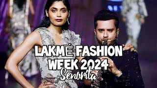 Lakme Fashion Week 2024 | Señorita | Raghav Sachar Resimi