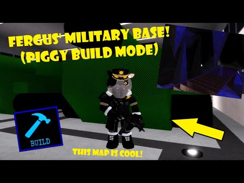 ESCAPE DA PIGGY NA BASE MILITAR DO ROBLOX!! 