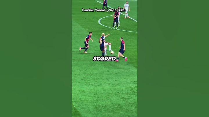 Modric didn't make a bad pass it was Brahim’s fault. 😳😰