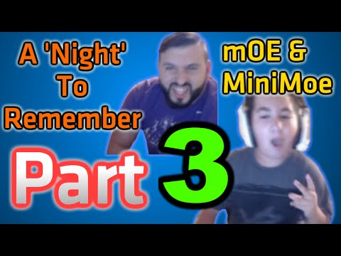 mOE & MiniMoe: A 'Night' To Remember! Part 3 [Finale]