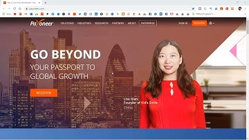 Payoneer Account Global payment service Verification | information to submit in verification center