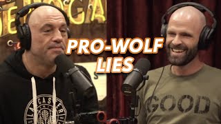 PROWOLF Lies With Joe Rogan and Cliff Gray