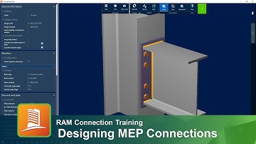 Designing Moment End Plate (MEP) Connections in RAM Connection